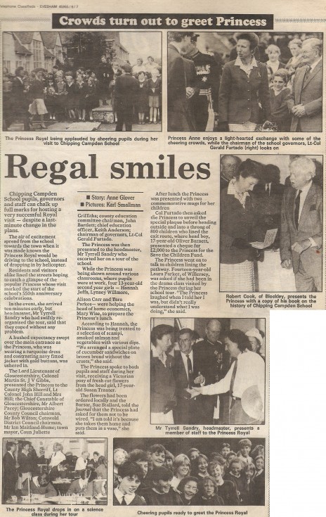 Regal Smiles 1990