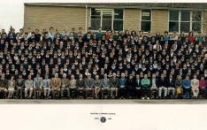 School Photograph 1987