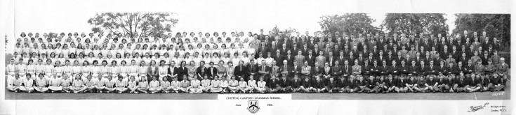School Photograph 1956