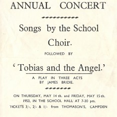 Tobias and the Angel 1953