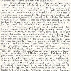 Tobias and the Angel 1953