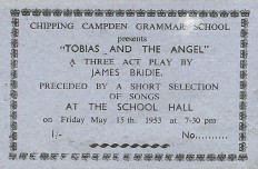 Tobias and the Angel 1953