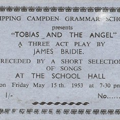 Tobias and the Angel 1953