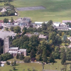 Chipping Campden School Aerial Views 