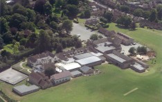 Chipping Campden School Aerial Views 