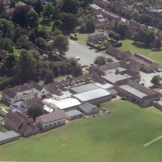 Chipping Campden School Aerial Views 