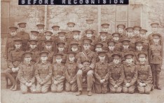 The School Cadet Corps is formed