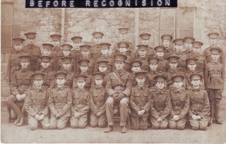 Cadets before recognition Grammar School Cadet Corps before recognition
