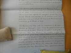 Counsel's Opinion (1811) upon the 1627 Case in Chancery