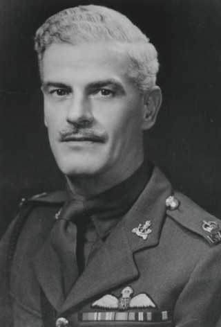 Arthur Ellis, in the uniform of the Kings African Rifles, in WWII.