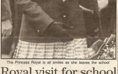 Royal visit for school celebrating 550 years