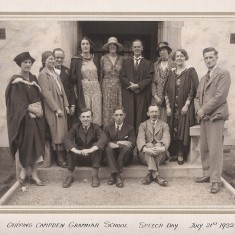 Speech Day 1932