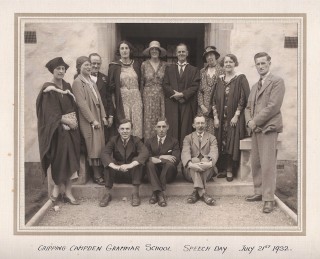 Speech Day 21st July 1932 2 Miss Hilda Terry