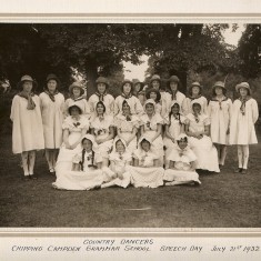 Speech Day 1932
