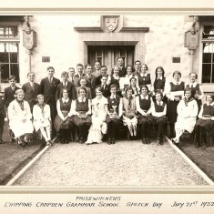 Speech Day 1932