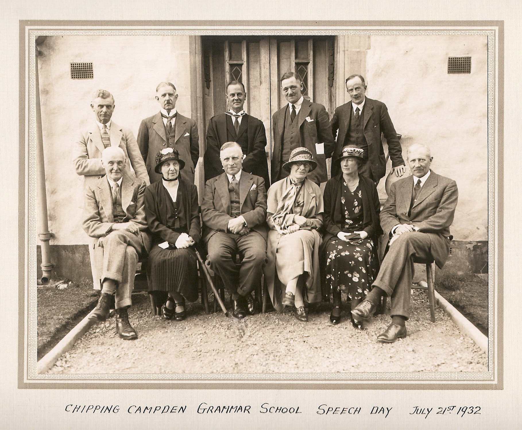 Speech Day 21st July 1932