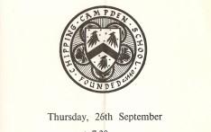 Speech Day Programmes
