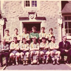 First XI Football Team 1961-62 
