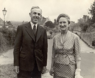 Mr and Mrs Heatherley