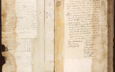 School Ledgers and Documents 1629 - 1994
