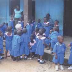Judith in Bo, Sierra Leone, 2008