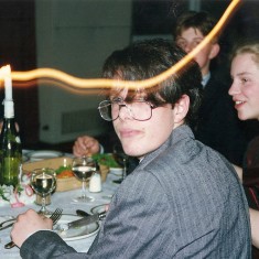 5th Form Dinner 1991