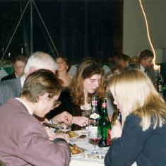 5th Form Dinner 1991