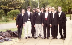 5th Form Dinner 1991
