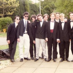 5th Form Dinner 1991