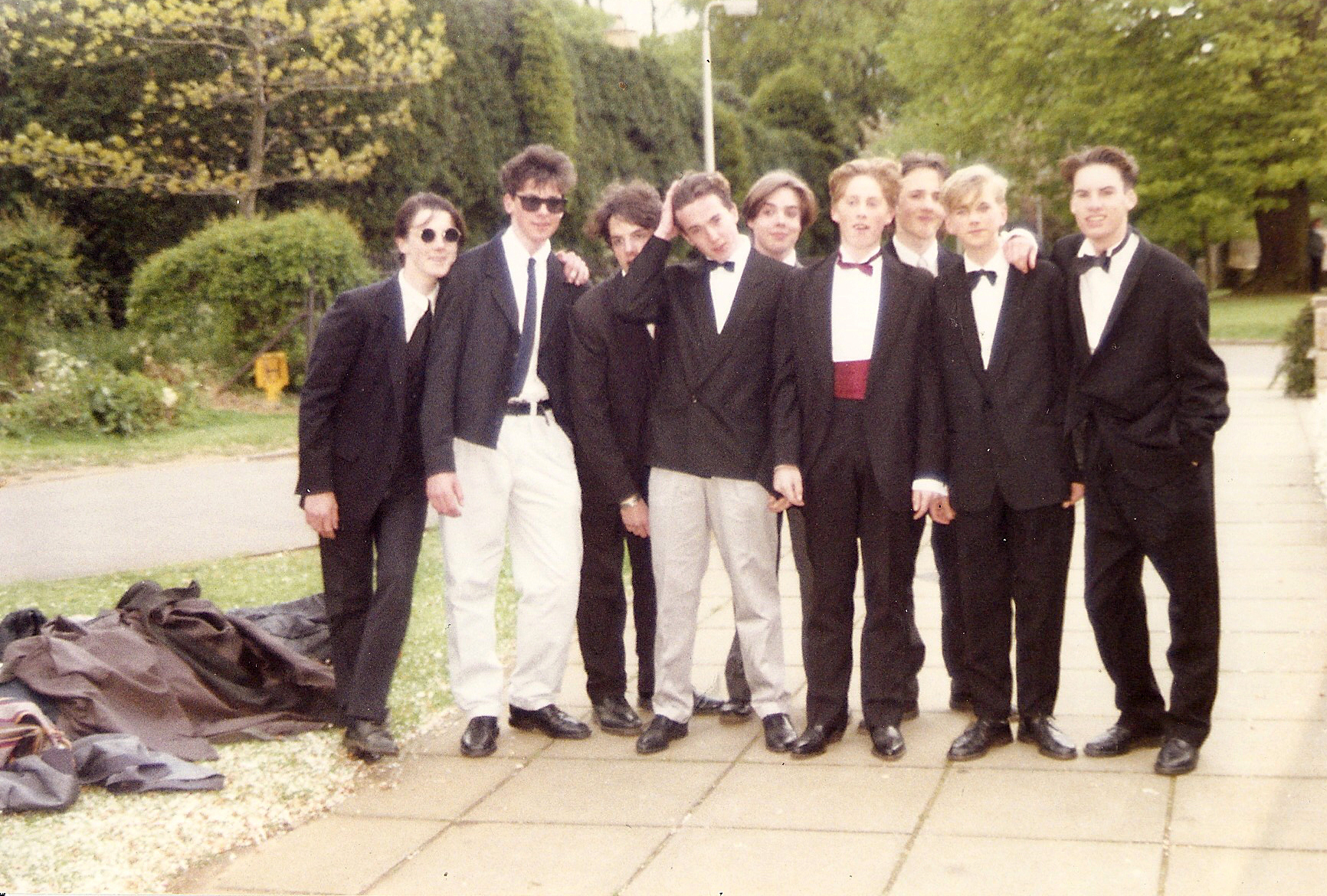 ZC 11 Leavers Dinner 1991