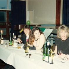 5th Form Dinner 1991
