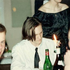 5th Form Dinner 1991
