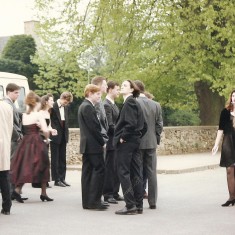 5th Form Dinner 1991