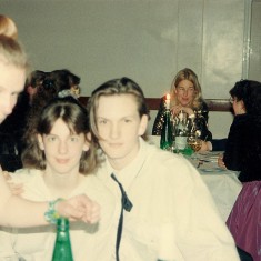 5th Form Dinner 1991