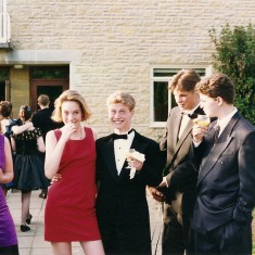 5th Form Dinner 1992