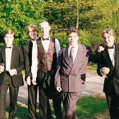 5th Form Dinner 1992