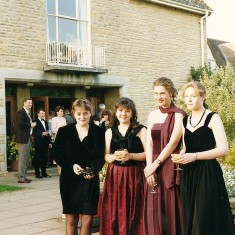 5th Form Dinner 1992