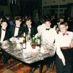 5th Form Dinner 1992