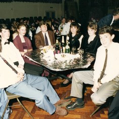 5th Form Dinner 1992