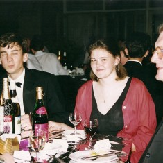 5th Form Dinner 1992