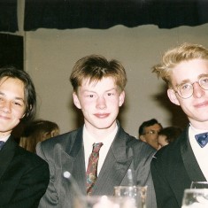 5th Form Dinner 1993