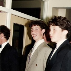 5th Form Dinner 1993