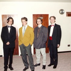 5th Form Dinner 1993