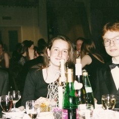 5th Form Dinner 1992