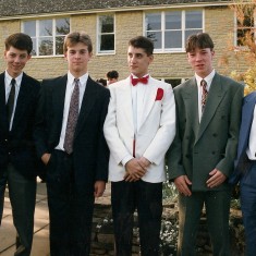 5th Form Dinner 1992