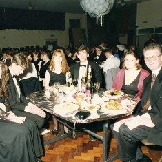5th Form Dinner 1992
