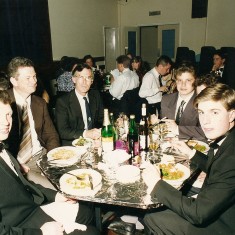 5th Form Dinner 1992