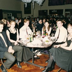 5th Form Dinner 1992