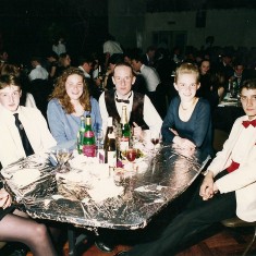5th Form Dinner 1992