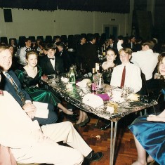 5th Form Dinner 1992